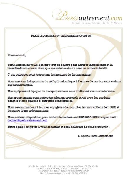 Apartamento Voyageur Sans Bagage París Exterior foto