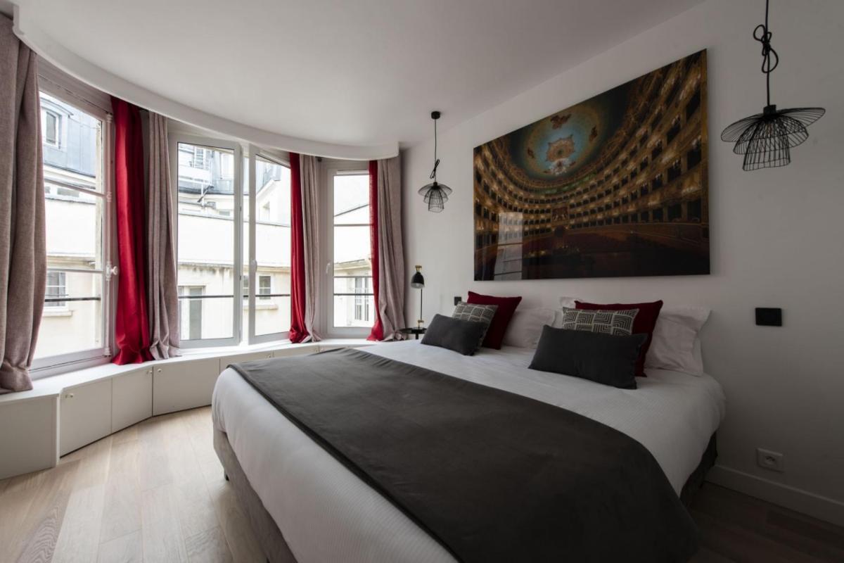 Apartamento Voyageur Sans Bagage París Exterior foto
